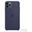 Apple Silicone Case Midnight Blue, f&uuml;r iPhone 11 Pro Max