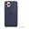 Apple Silicone Case Midnight Blue, f&uuml;r iPhone 11 Pro Max