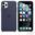 Apple Silicone Case Midnight Blue, f&uuml;r iPhone 11 Pro Max