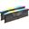 64GB Corsair Vengeance RGB grau DDR5-6000 DIMM CL40 Dual Kit