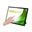 23,8" (60,47cm) Hannspree HT249PPB schwarz 1920x1080 1x