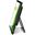 23,8" (60,47cm) Hannspree HT249PPB schwarz 1920x1080 1x