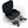Motorola Moto Buds Bass, dark shadow