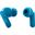 Motorola Moto Buds Bass, blue jewel