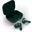 Motorola Moto Buds Bass, posy green