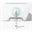 24" (60,96cm) Arozzi Nova 24T1K200 weiss 1920x1080 1xDisplayPort