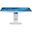24" (60,96cm) iiyama ProLite T2452MSC-W1AG weiss 1920x1080