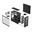 Fractal Design Pop 2 Air RGB Midi Tower ohne Netzteil schwarz