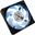 120x120x27mm EK Water Blocks EK-Quantum Phase 120 D-RGB - Black