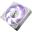 120x120x27mm EK Water Blocks EK-Quantum Phase 120 D-RGB - White