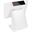 Olympia Registrierkasse TS10 +Scanner weiss