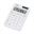 CASIO MS-20YC-WE Taschenrechner wei&szlig;