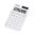 CASIO SL-310YC-WE Taschenrechner wei&szlig;