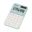 CASIO SL-310YC-LG Taschenrechner hellgr&uuml;n, wei&szlig;