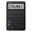 CASIO MS-200DQ-BK Taschenrechner eisenschwarz