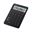 CASIO MS-200DQ-BK Taschenrechner eisenschwarz