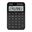 CASIO MS-20YC-BK Taschenrechner schwarz