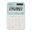 CASIO MS-20YC-LG Taschenrechner hellgr&uuml;n, wei&szlig;