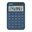 CASIO MS-20YC-NY Taschenrechner marineblau