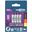 ANSMANN USB-Akkus mit Ladekabel Premium Li-Ion Micro AAA 400 mAh, 8