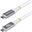 (&euro;32,90*/1m) 1.00m Startech USB4.0 Anschlusskabel USB C Stecker