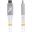 (&euro;32,90*/1m) 1.00m Startech USB4.0 Anschlusskabel USB C Stecker