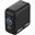 Verbatim Mini GaN Charger 4 Port 140W w Display (EU/UK/US)