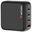 Verbatim Mini GaN Charger 4 Port 140W w Display (EU/UK/US)