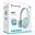 Conceptronic Headset Kids Wireless BT6.0/Mikro 85dB 10Std bl