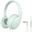 Conceptronic Kids Headset +Schalter 85dB 1.60m gn
