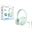 Conceptronic Kids Headset +Schalter 85dB 1.60m gn