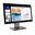23,8" (60,47cm) Lenovo ThinkVision P24q-40 schwarz 2560x1440