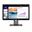 23,8" (60,47cm) Lenovo ThinkVision P24q-40 schwarz 2560x1440