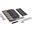 InLine Schnittstellenkarte, PCIe x16 zu 5x M.2 Key B SATA, inkl.