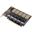 InLine Schnittstellenkarte, PCIe x16 zu 5x M.2 Key B SATA, inkl.