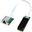 InLine Schnittstellenkarte, M.2 B+M zu 10 Gb/s RJ45
