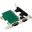 InLine PCIe 4-Port RS-232 Karte, 4x D-Sub 9 Stecker, inkl. Low-Profile