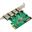 InLine Schnittstellenkarte, 4x USB-A 3.2 Gen. 1, PCIe x1
