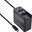 InLine TravelCharge USB-C Netzteil 140W, GaN, festes Kabel, EU/UK/US,