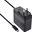 InLine TravelCharge USB-C Netzteil 140W, GaN, festes Kabel, EU/UK/US,