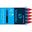 Schneider One Change Tintenrollerminen rot 0,6 mm 5 St.