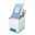 LEITZ Stiftehalter WOW Duo Colour perlwei&szlig;/eisblau Polystyrol 2