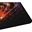 Genesis Mauspad CARBON 500 "STEEL G2" M (300mm x 250mm)