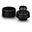 Thermal Grizzly DeltaMate Fitting - ST16 Black 6er-Pack