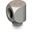 Thermal Grizzly DeltaMate Rotary - 90&deg; Matt Nickel 6er-Pack