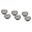 Thermal Grizzly DeltaMate Extender - MF7 Matt Nickel 6er-Pack