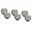 Thermal Grizzly DeltaMate Extender - MF10 Matt Nickel 6er-Pack