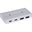 InLine 4-Port Magnetic USB Hub, 2x USB-C, 2x USB-A, 10Gb/s,