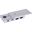 InLine 4-Port Magnetic USB Hub, 2x USB-C, 2x USB-A, 10Gb/s,