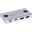 InLine 4-Port Magnetic USB Hub, 2x USB-C, 2x USB-A, 10Gb/s,